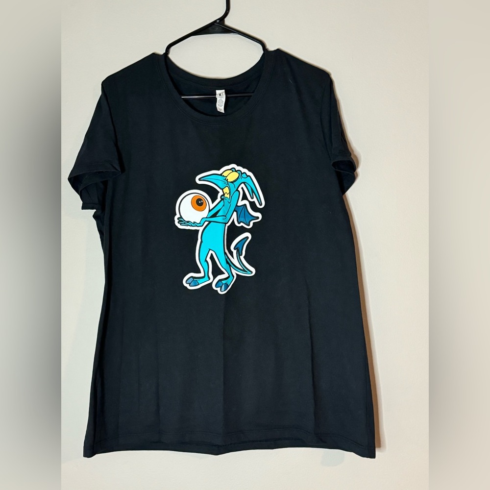 Women’s 3XL DISNEY Hercules Panic Character Tee